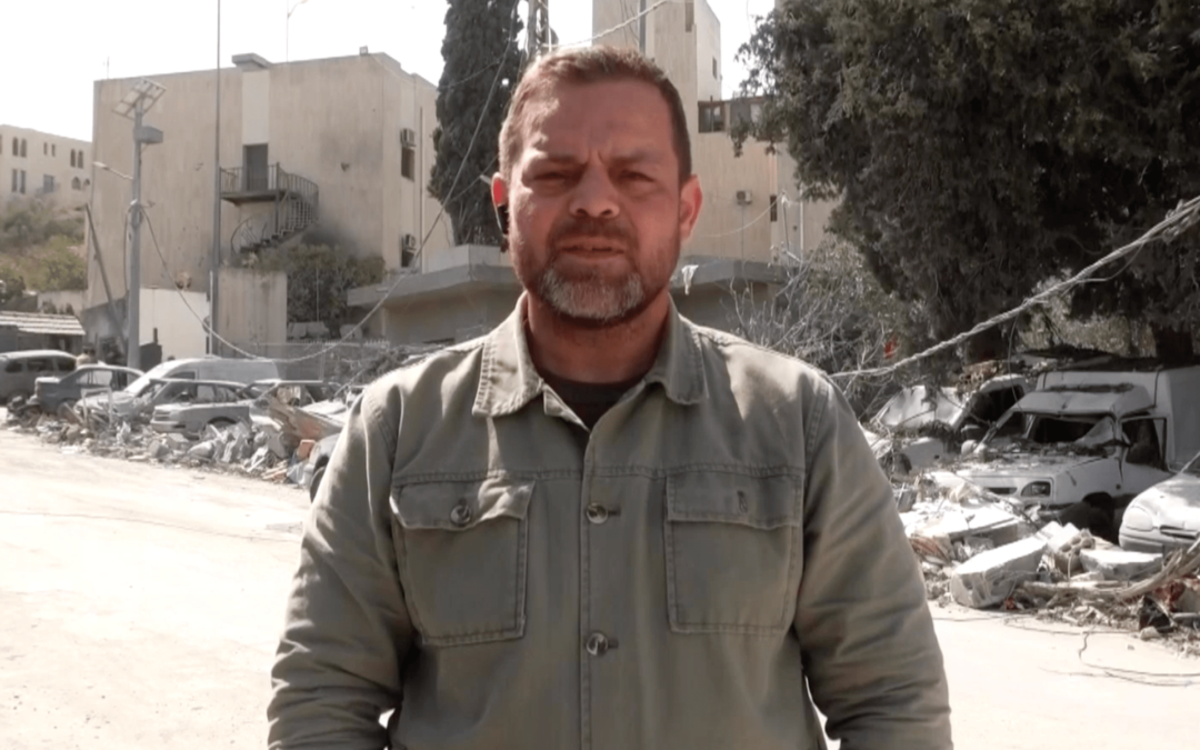 Southern Lebanon’s only functioning hospital damaged by Israeli strikes