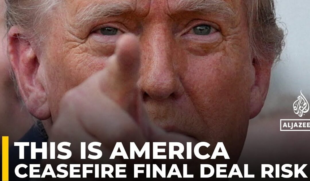 US-Iran ceasefire: Can pressure, incentives, and risks deliver a final deal