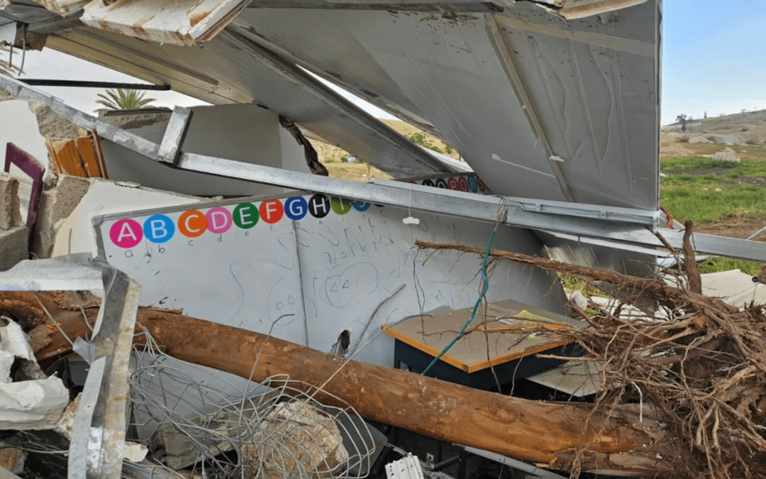 Ireland to demand Israel pay for settler demolition of Palestinian school