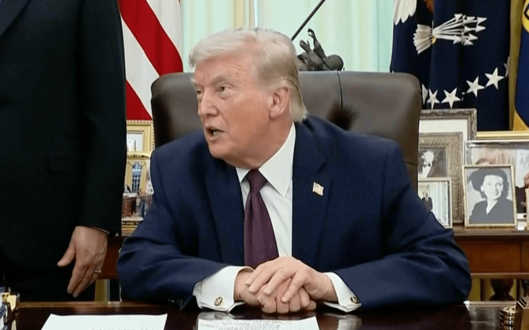 Trump says US will be leaving Iran in two to three weeks