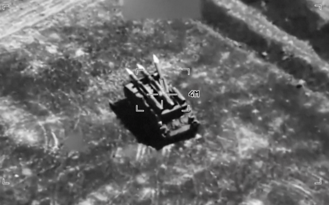 CENTCOM releases video of air strikes in fifth week of war on Iran