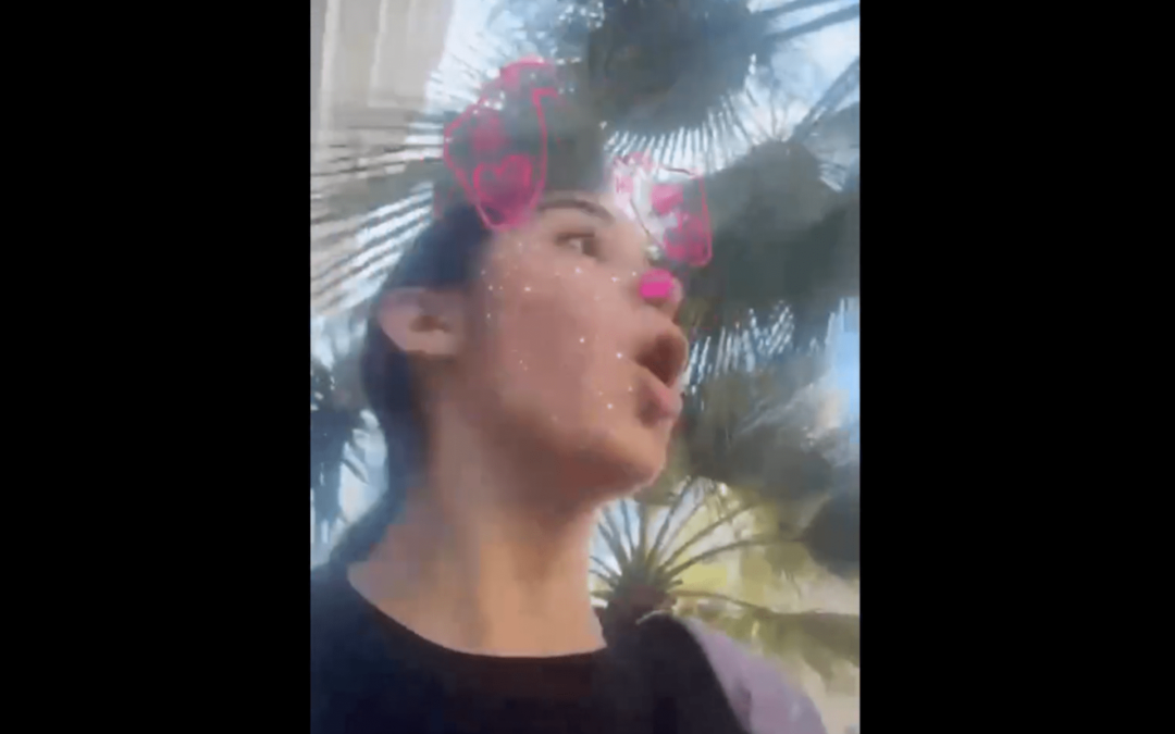 13-year-old girl captures terrifying moment Israel bombed Beirut