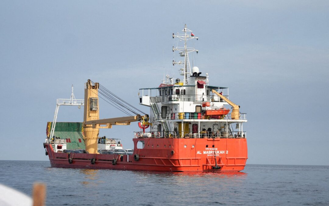 Gunfire reported by vessel in Strait of Hormuz