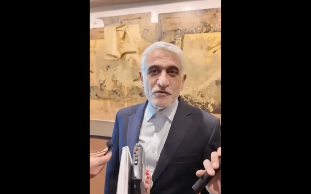 Iran’s UN ambassador responds to US ceasefire extension