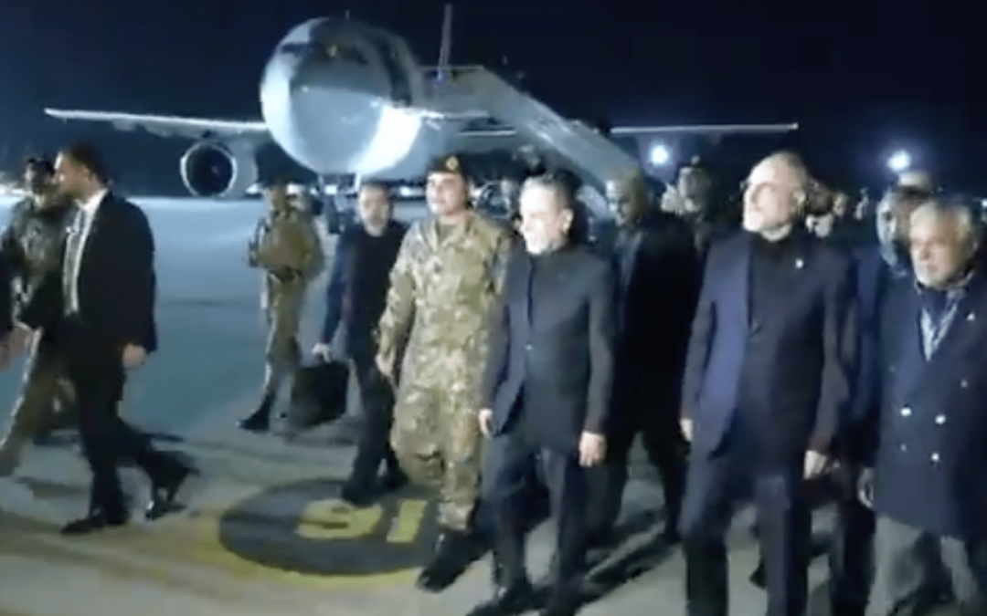 Iranian delegation arrives in Islamabad for talks with US