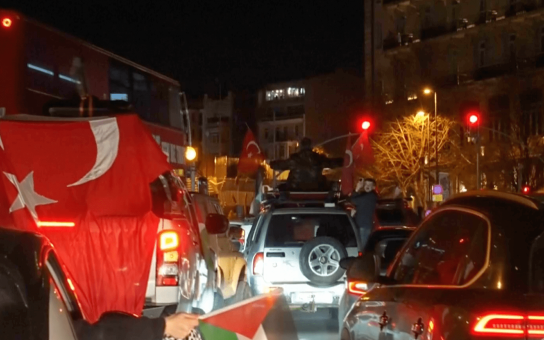 Turkish convoy condemns ‘lawless aggression’ of the US and Israel