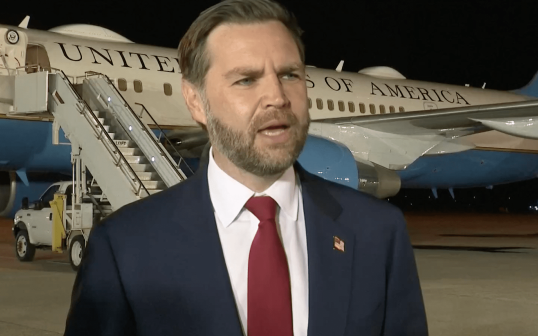 US VP JD Vance says Lebanon is not part of the US-Iran ceasefire