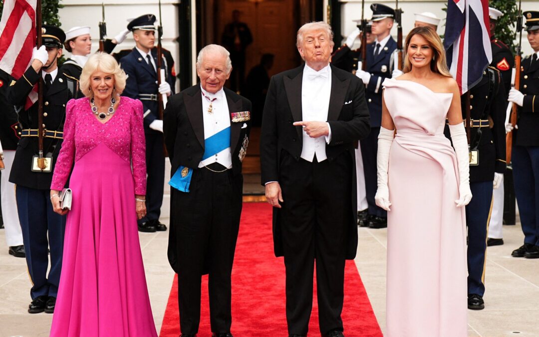 White House hails ‘two kings’ as King Charles delivers pointed remarks