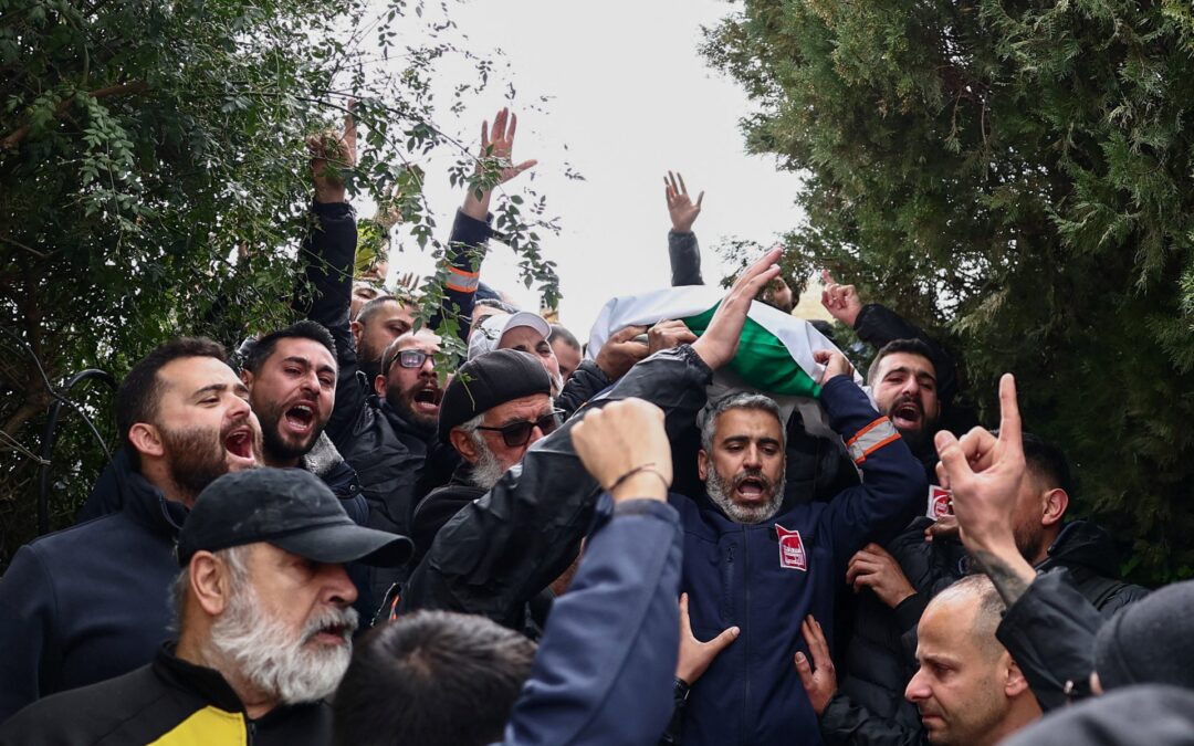 Ambulance crew in south Lebanon describes Israel’s ‘triple-tap’ attack