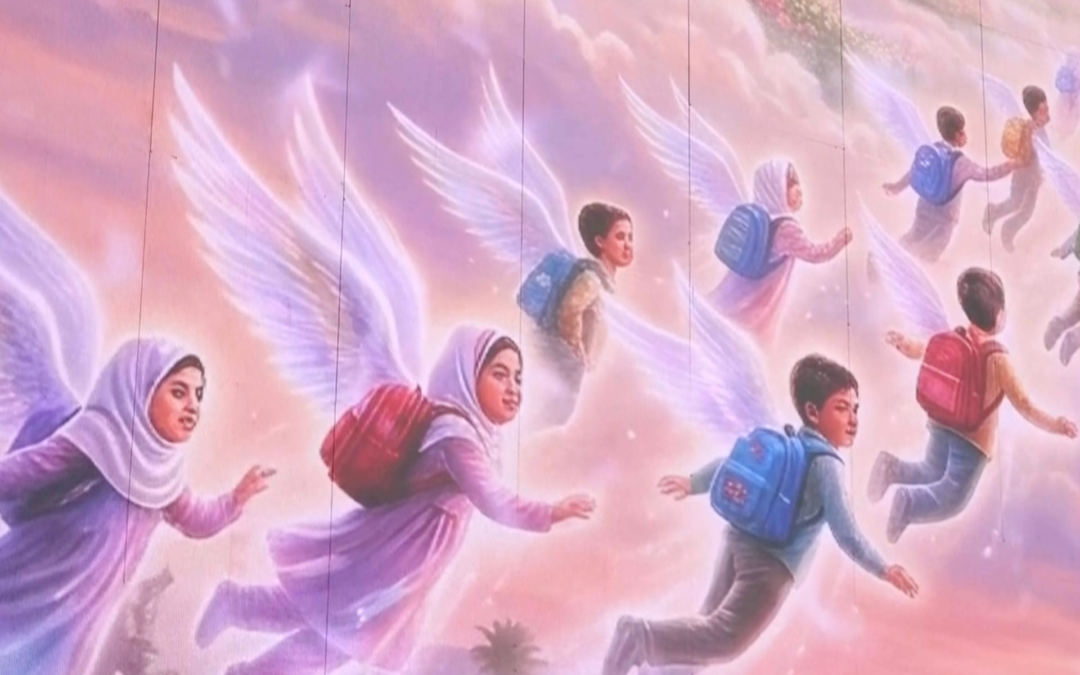 Iranians commemorate victims of Minab school strike