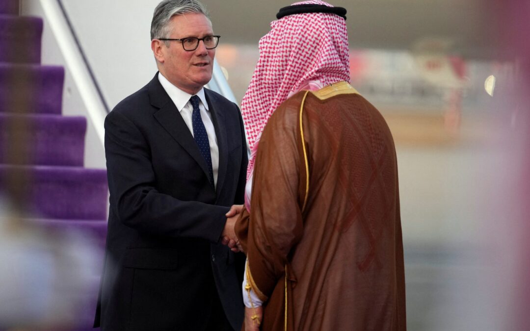 UK PM Keir Starmer visits Gulf to shore up ‘fragile’ US-Iran ceasefire