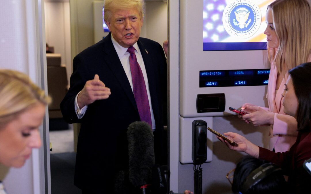 Trump says US will ‘start dropping bombs again’ if no Iran deal is reached