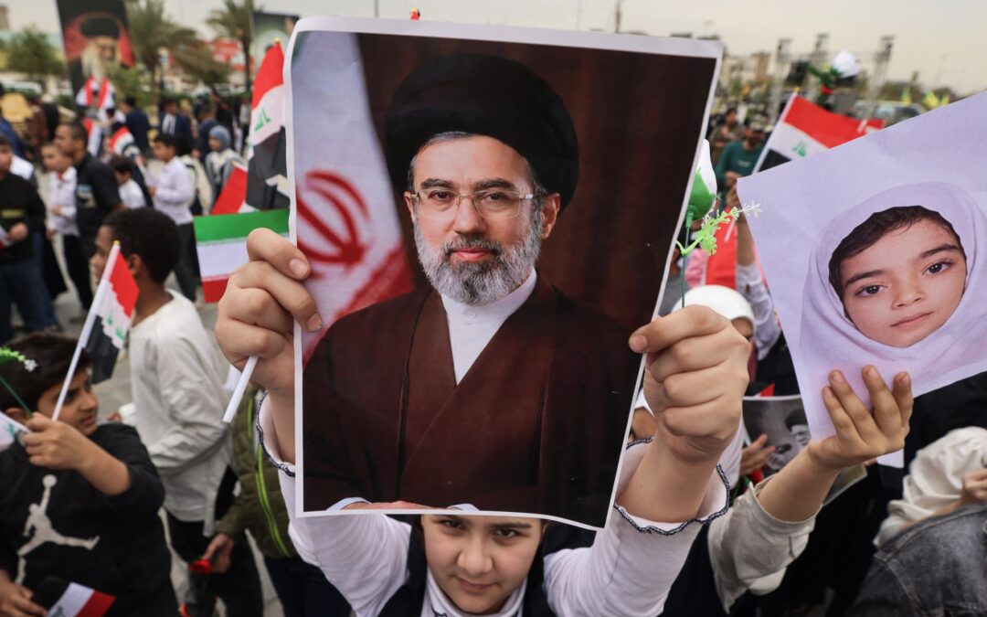 Iran’s Supreme Leader Mojtaba Khamenei says ‘we seek compensation, not war’