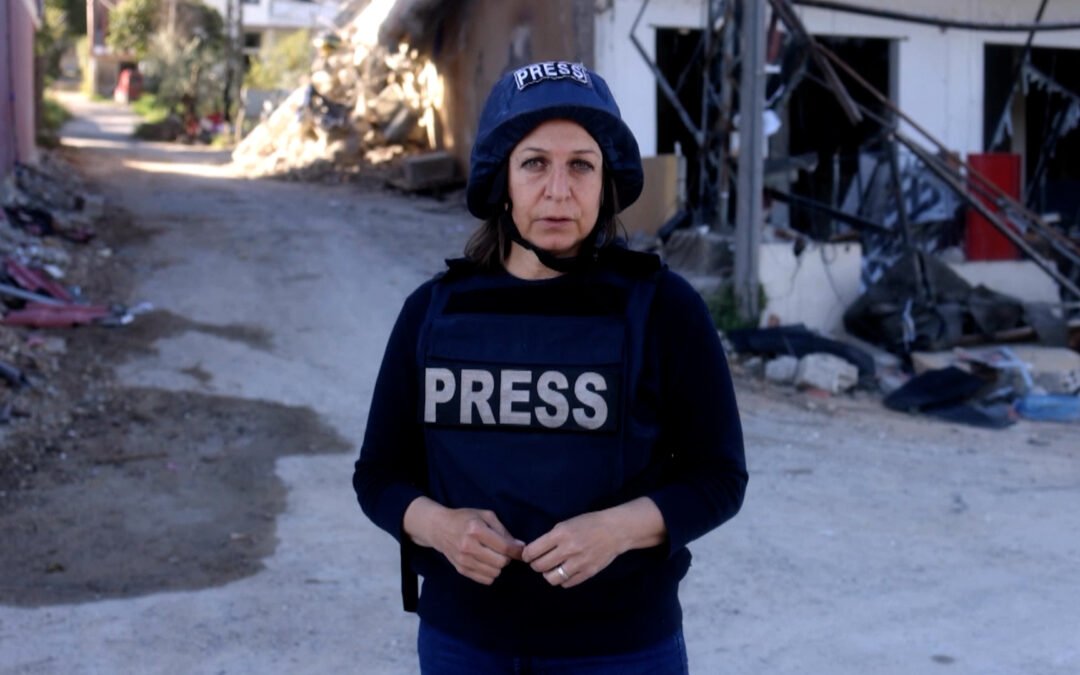 Israeli forces levelling Lebanese villages behind ‘yellow line’