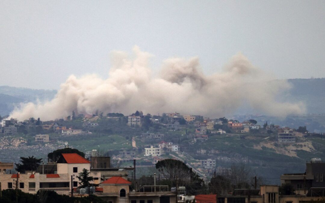 Israeli strikes kill 7 in southern Lebanon, Hezbollah targets ground troops