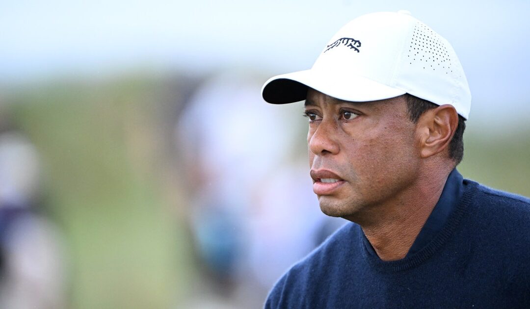 Tiger Woods told police after car crash he was ‘talking to the president’
