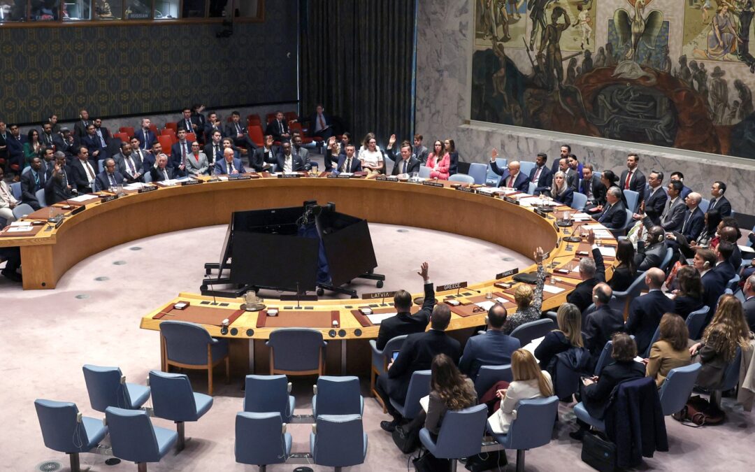 Russia and China block UN resolution on Strait of Hormuz