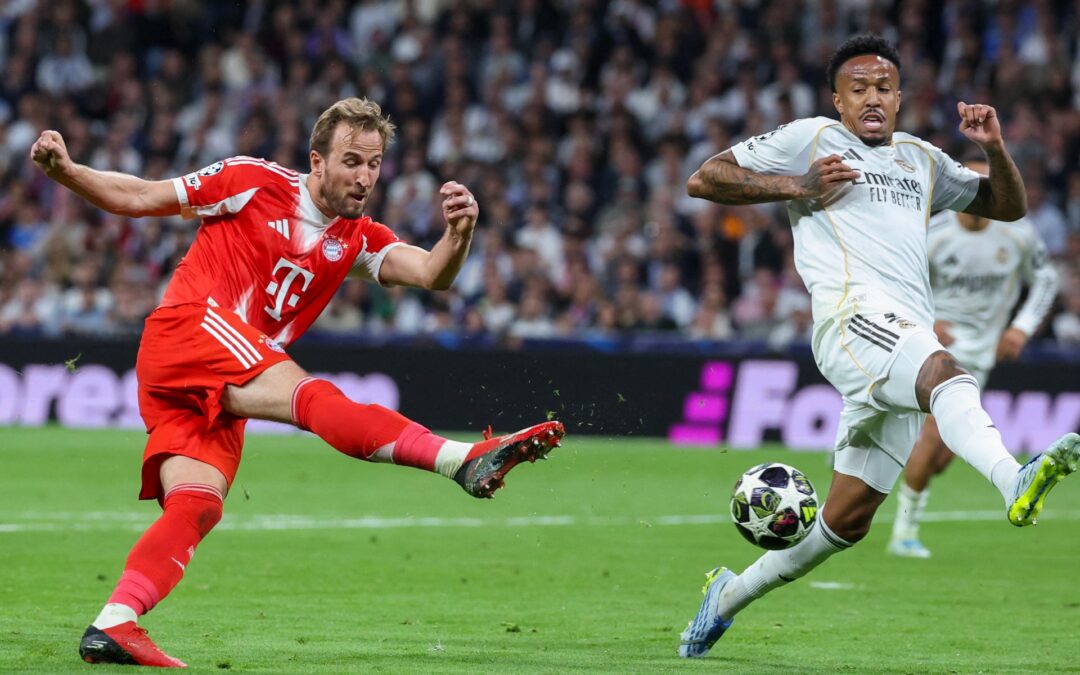 Kane leads Bayern to 2-1 win over Real Madrid in Champions League thriller