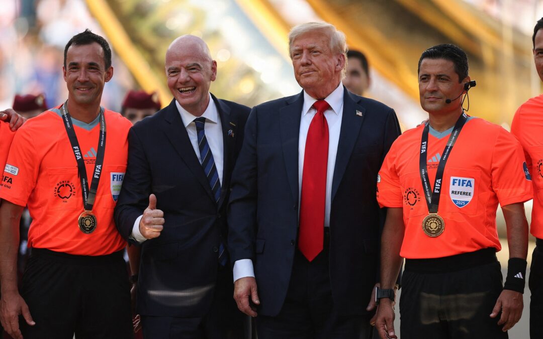 FIFA faces pressure to call on Trump to stop ICE raids at 2026 World Cup