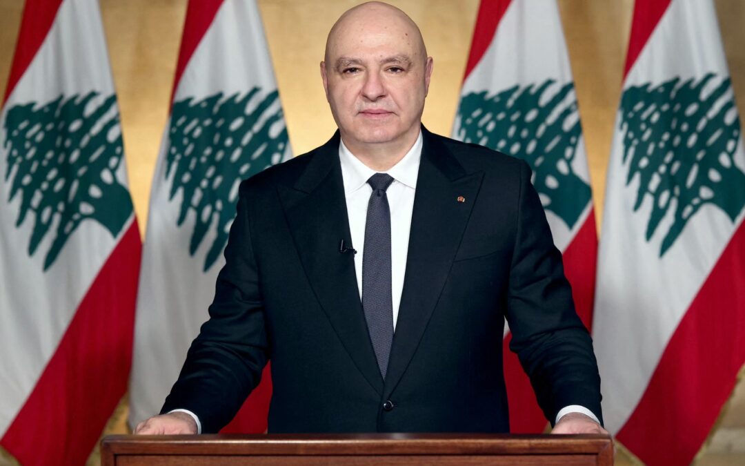 Lebanon president says country is no longer a pawn amid Israel ceasefire