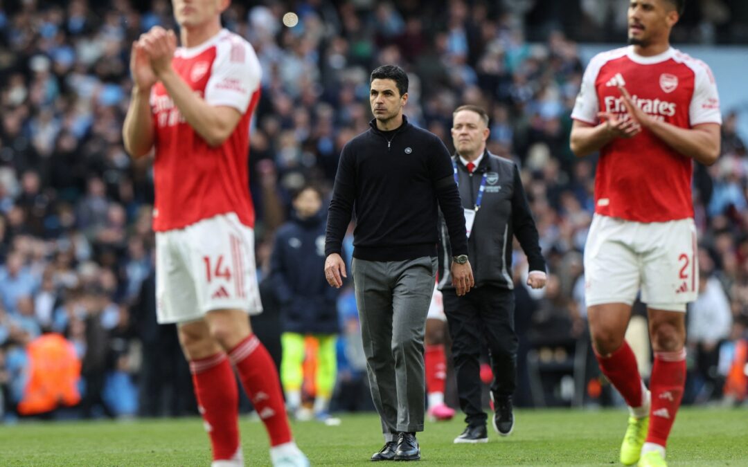 Arsenal have grown, but they still have not learned how to dominate