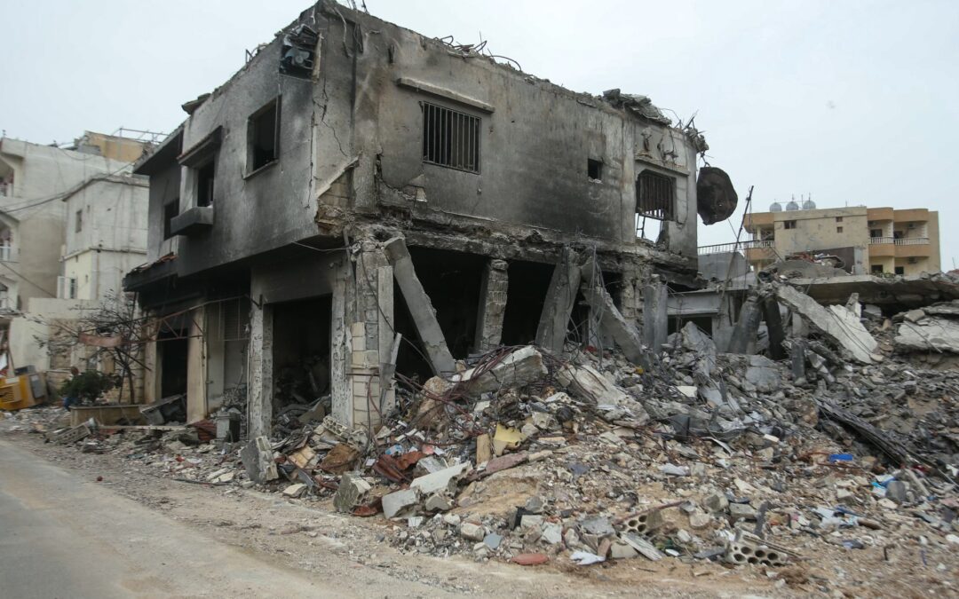 At least four killed in Israeli attacks on Lebanon, journalists wounded