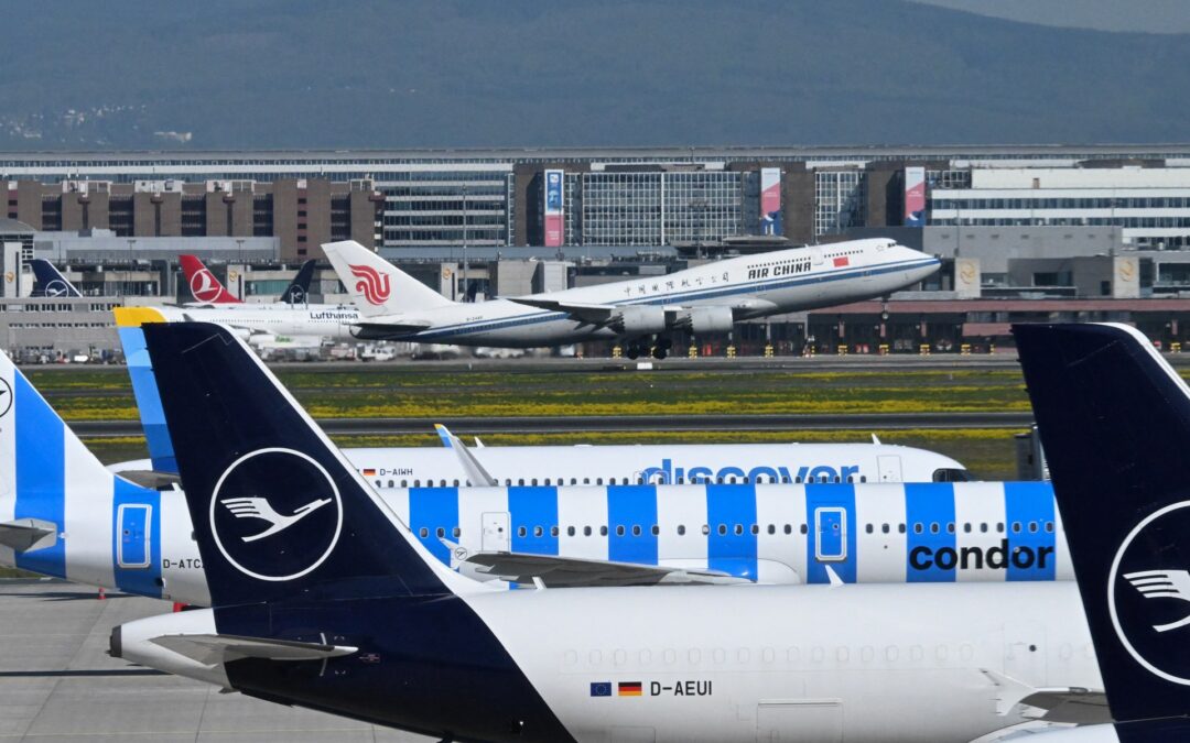 Lufthansa cuts 20,000 flights as Iran war causes jet fuel shortage