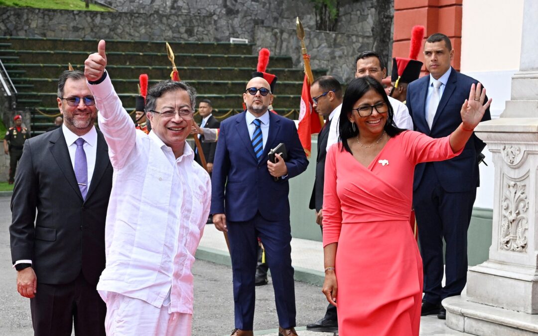 Petro becomes first president to visit Venezuela since Maduro abduction