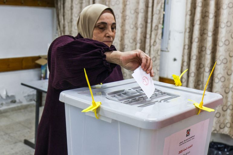 Polls open in Gaza area in first municipal election in 20 years