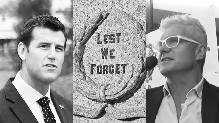 This ANZAC Day, Soldiers and Whistleblowers Are Reprimanded, as Top Brass Play Two Up