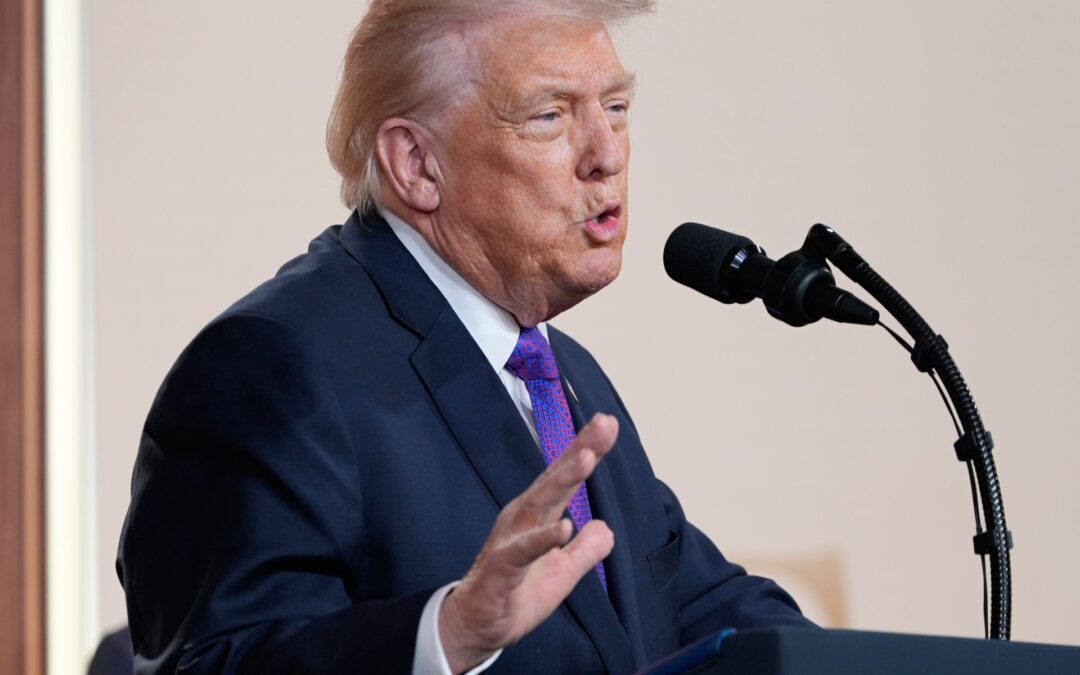 Trump unveils 100 percent tariff on drugs to push for pharmaceutical deals