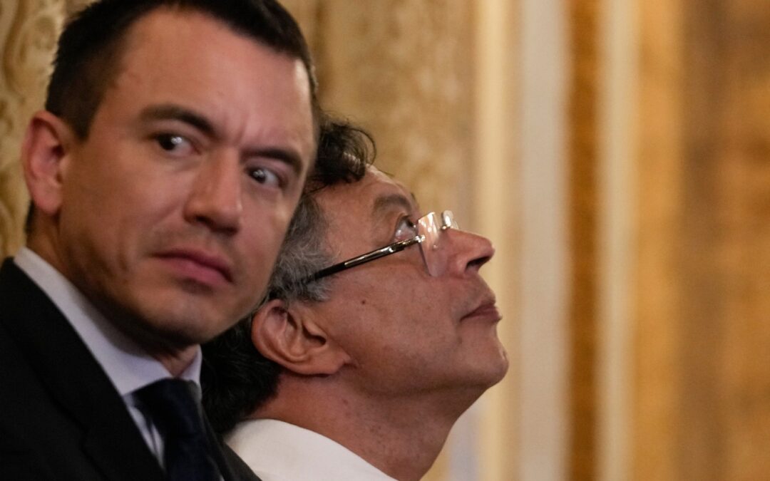 Ecuador hikes tariffs to 100-percent in feud with neighbour Colombia