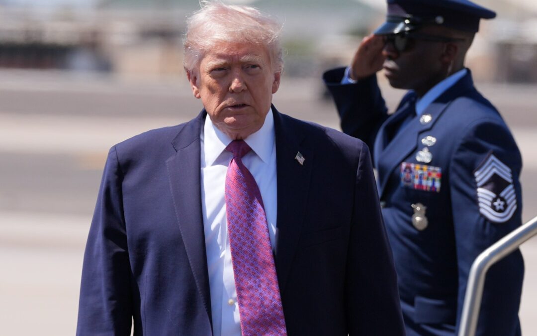 Trump seeks ‘resolution’ of his $10bn lawsuit against IRS, spurring concern