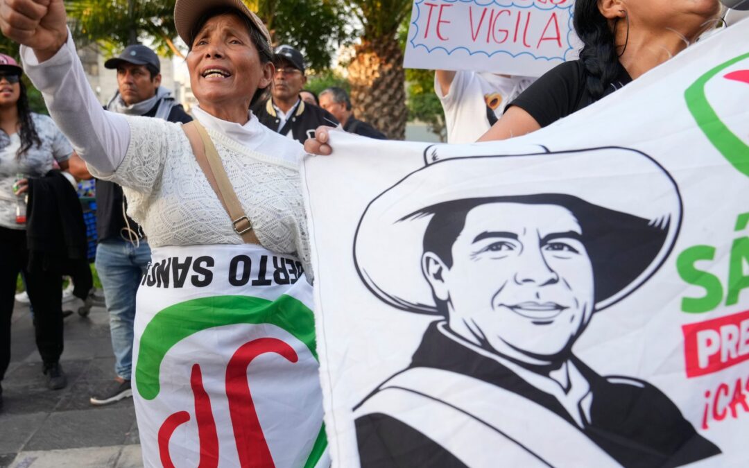 Pressure mounts on Peru’s election authorities amid presidential race delay