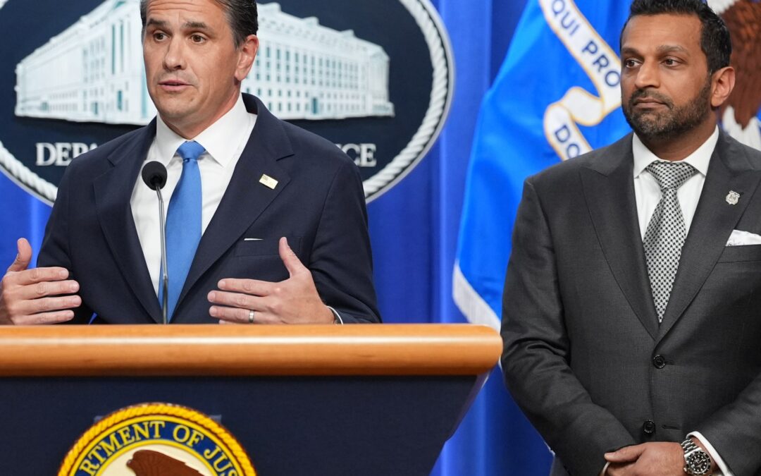 Trump administration sues Southern Poverty Law Center on fraud charges