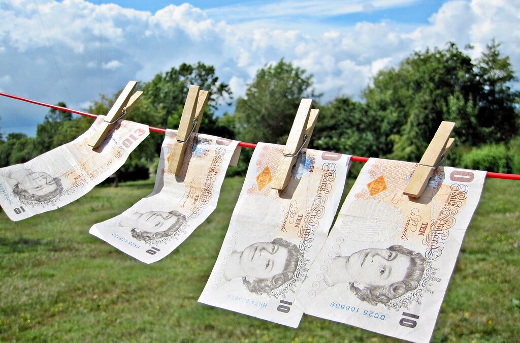 Money laundering is big business — especially for banks