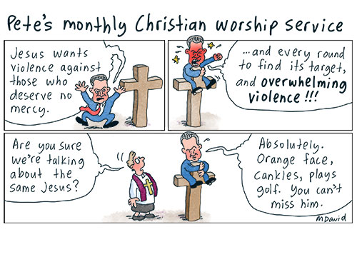 American war strategy and the need for independence