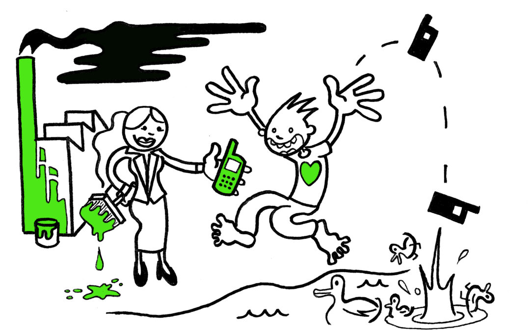 Greenwashing: How companies pretend to be eco-friendly