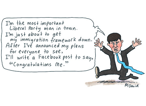 Australian Values compliance for One Nation voters? Well done Angus!