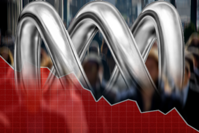 ABC News leads the media shonks in fomenting fear of recession