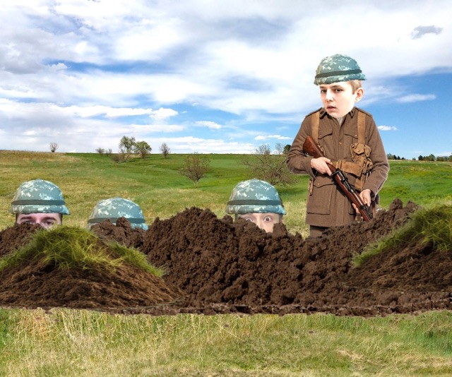 Call-up canned for Barron Trump