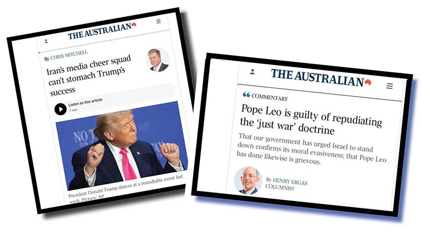 Plea to MSM brownnosers!