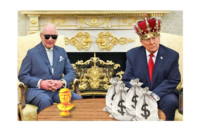 King Charles repairs US-UK rift