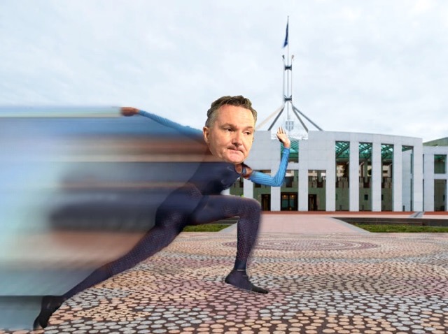 Chris Bowen sets new records