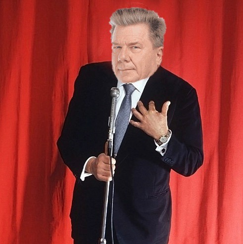 Chris Mitchell sparks jowls of laughter