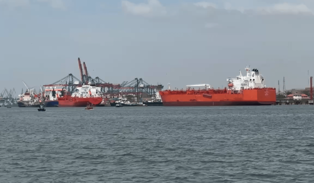 Pakistan-bound ships pass through Strait of Hormuz