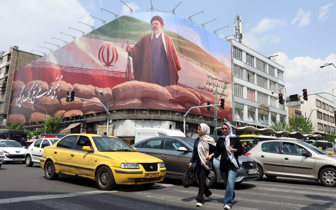 The story Tehran wants you to read