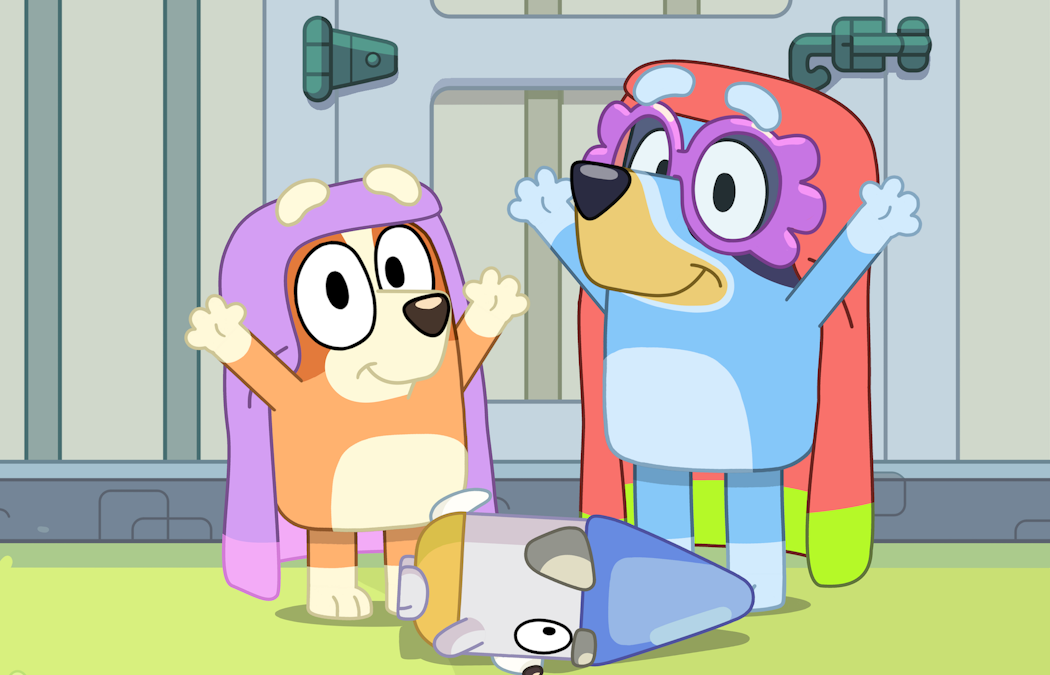 Can we consider ‘play’ to be a religion? Bluey certainly thinks so