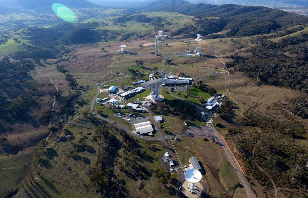 As NASA launches a crewed Moon mission, Australia is once again playing a critical role