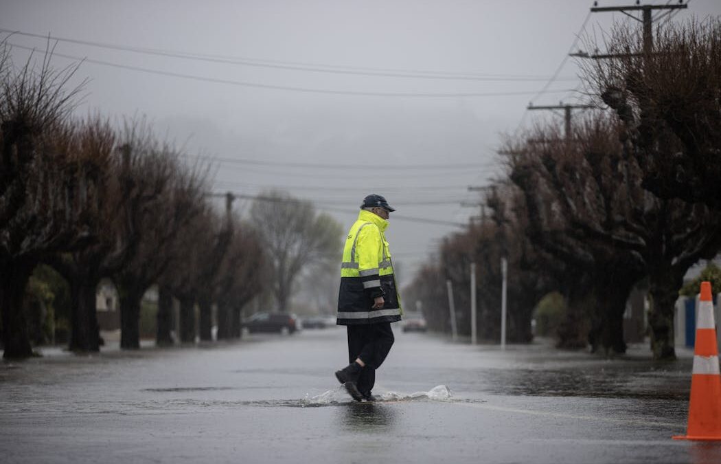 Bigger storms, more often: new study projects likely future rainfall impacts on NZ